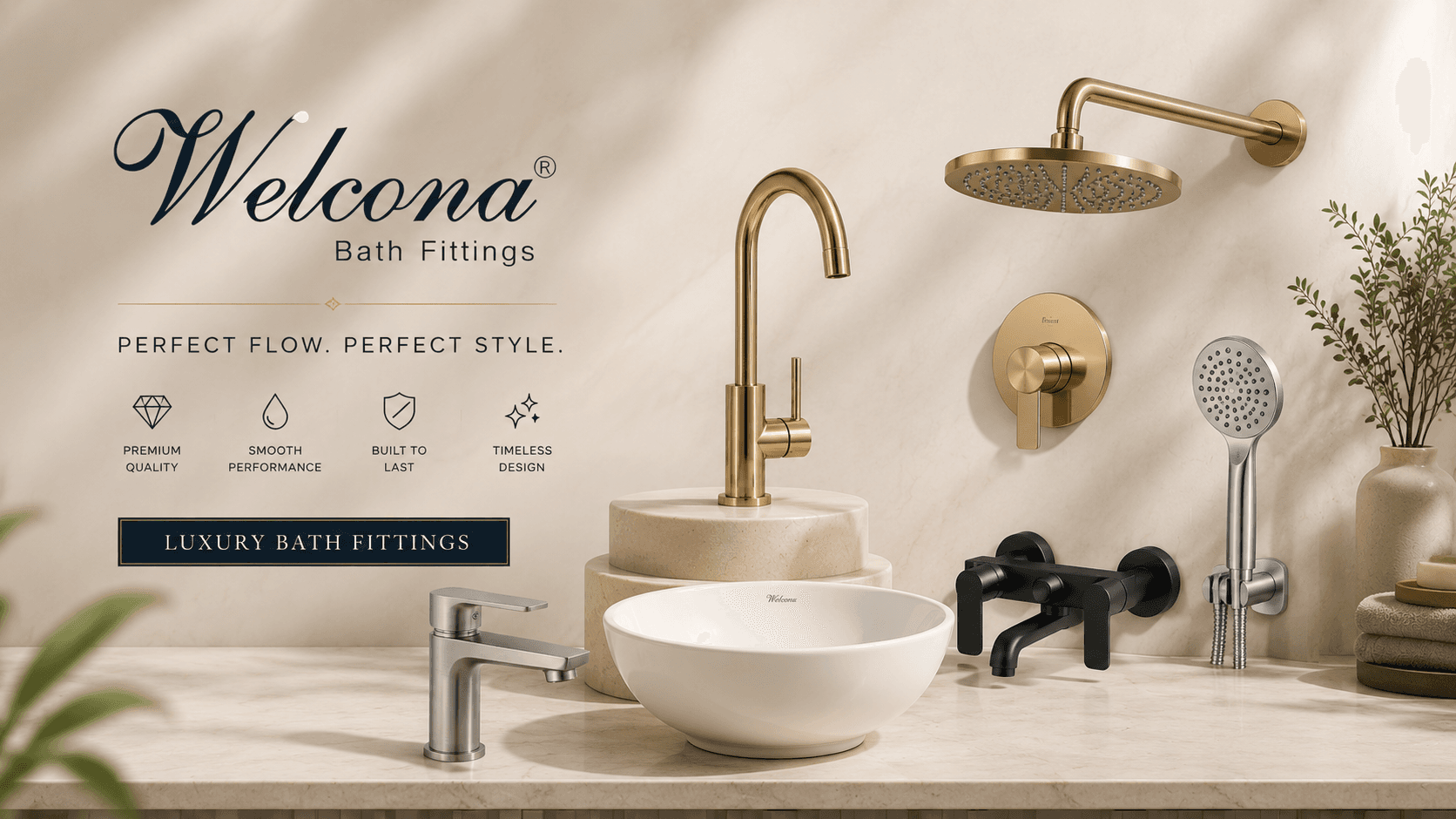 Luxury bathroom - desktop